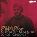 Unlearn invite Kasper Marott - 11 Novembre 2015
