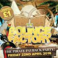 DJ General Bounce - Bounce Factory Pirate Party promo mix