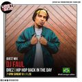 DJ Faul Especial Rap Old School no Programa Back in the Day - West Side Radio (London)