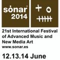 Agents Of Time @ Crossing Wires Sonar Festival 2014 - ZT Hotel Barcelona (11.06.2014)