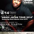Herb Martin Live Bassment Club Asikawa Japan 2014