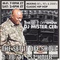 MISTER CEE THE SET IT OFF SHOW ROCK THE BELLS RADIO SIRIUS XM 2/18/21 1ST HOUR