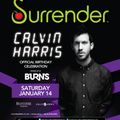 Calvin Harris - Live @ Official Birthday, Surrender Nightclub, Las Vegas, E.U.A. (14.01.2012)