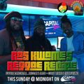 Morgan Heritage in Conversation with Ras Kwame @ The Reggae Recipe