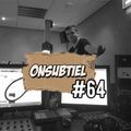 Onsubtiel - uitzending 064 (22-09-2017) [SEIZOEN 3]