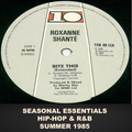 Seasonal Essentials: Hip Hop & R&B - 1985 Pt 3: Summer