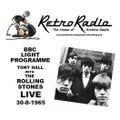 TONY HALL WITH THE ROLLING STONES LIVE - BBC LIGHT PROGRAMME - 30-8-1965