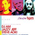 DJ AM & DJ Jazzy Jeff - Deckstar Party at WMC in Miami Part 1 (3-27-2009)