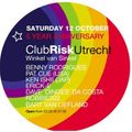 Ken Ishii @ '5 Year Anniversary', Club Risk (Utrecht)- 12.10.2002