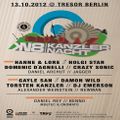 Gayle San @ Kiddaz.FM Meets Kanzlernacht 4 - Tresor Berlin - 13.10.2012