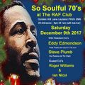 So Soulful 70's @ The RAF Club Leyland 9th December 2017 2017 CD 43
