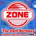 ZONE 25TH BIRTHDAY - JULY 2016 - DJ SAM WHITE *FREE DOWNLOAD*