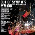 Paul Birken (Live PA) @ Out Of Sync #5 - Metronom Warschau - 07.10.2017