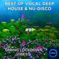 Best Of Vocal Deep House & Nu-Disco #97 - Spring Lockdown Vibes II