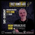 The Weekend Breakfast Show with Pete Bond on Street Sounds Radio 0700-1000 16/05/2021