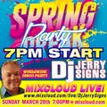 DJ JERRY SIGNS - Spring Break Party 2022