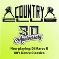 Country Club 30th Anniversary - 80's Dance Classics