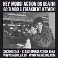 HEY MODS! ACTION OR DEATH - SECOND CALL - KLAUS KINSKI ACTION BEAT - Rock & Roll Planet Devolution