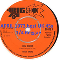 APRIL 1973 1/4 reggae