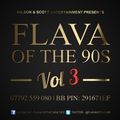 Flava Of The 90's - Mix CD Vol.3