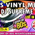 The History of 80s Nightclubbing Dj Supreme Part 1