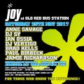 Jamie Richardson JOY @ The Old Red Bus Station Leeds 25/11/17