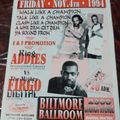 King Addies v Firgo Digital@Biltmore Ballroom Brooklyn NY 4.11.1994