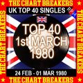 UK TOP 40 24 FEB - 01 MAR 1980 - THE CHART BREAKERS