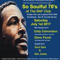 So Soulful 70's @ The RAF Club Leyland 1st July 2017 CD 40