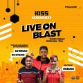 Live On Blast Kiss Tv Set 6-DJ STENO #TeamLOB #Silverwheelzent