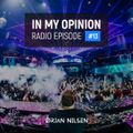 Orjan Nilsen – In My Opinion Radio (Episode 013)