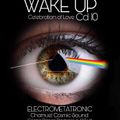 WAKE UP CD10. SET ELECTROMETATRONIC Cosmic Dance. CHAMUEL COSMIC SOUND 432Hz