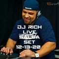 DJ Rich live Salsa Show 12-12-20