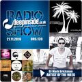 DEEPINSIDE RADIO SHOW 139 (DJ Mark Brickman Artist of the week)