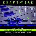 Kraftwerk - Music Hall At Fair Park, Dallas, 2022-06-28