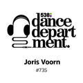 The Best of Dance Department 735 with special guest Joris Voorn