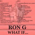 DJ Ron G - What If... - Side A