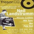 Neil Landstrumm / Mik Sync @ Tresor.09 - Klub Eskulap Poznan - 28.05.1999