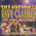 The Ultimate Rave Classics 1991-1994 Vol. 1 (1996) CD1
