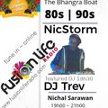 Dj Trev Fusion Life Radio - Nic Storm 22:01:2021
