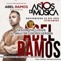 Abel Ramos - 10 Años de Música con Abel Ramos 24/12/20 Streaming Sesión Cubierta de Leganés