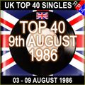 UK TOP 40 : 03-09 AUGUST 1986
