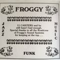 Froggy Live + David Joseph P.A at the 12th Caister Soul Weekender Saturday 15th October 1983