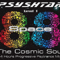 Space 88 The Cosmic Soul ! PsYShtar 4 Hours Progressive Psytrance Mix - Level 1