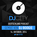 DJ Boogie - DJcity DE Podcast - 14/10/14