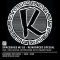 Spacebass on NTS Radio - 26th April - Reinforced Records 25th Anniversary Special