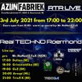 TrixX K - Real Techno Roermond - 03/07/2021 at Azijnfabriek