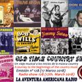 128- Old Time Country Shots (17 Marzo 2018)