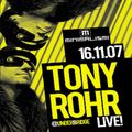 Tony Rohr (Live PA) @ Minimalismi - UnderBridge Napoli - 16.11.2007