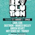 Hot Since 82  - Live At Music Is Revolution Week 6, Space (Ibiza) - 05-Aug-2014